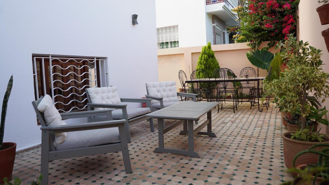 Riad Casa Bahia Asilah Exterior foto